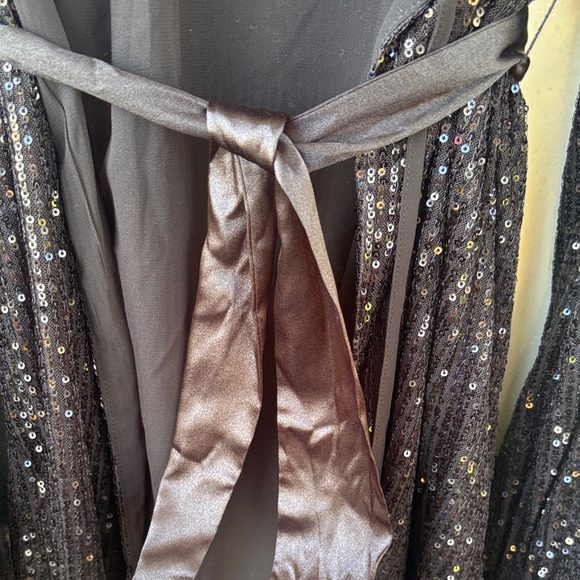 MARBLE Black Sequin Cardigan - Picture 8 of 8